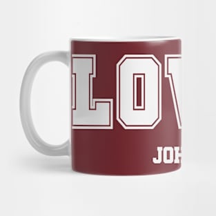 ‘Loved John 3:16’ Shirt Mug